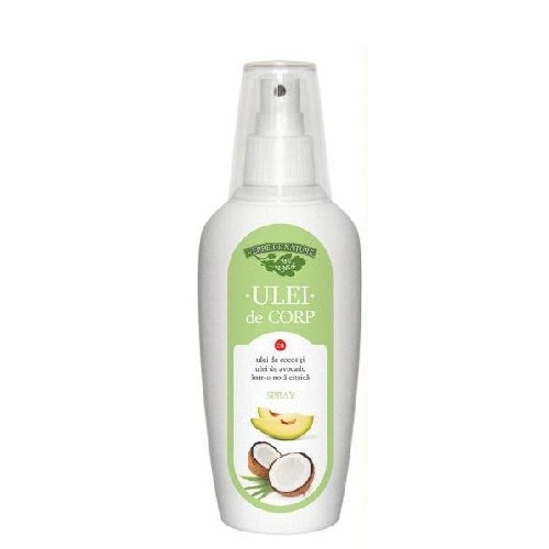 Ulei Corp Spray Cocos&Avocado 200ml Verre de Nature