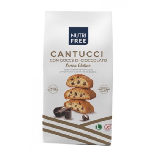 Cantucci Con Gocce Di Cioccolato 240g Nutrifree vitamix.ro Dulciuri, patiserii fara gluten
