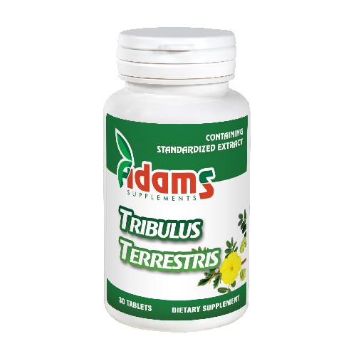 Tribulus Terrestris 1000mg 30tab Adams Supplements