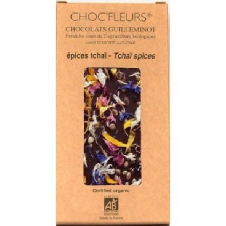 Ciocolata Neagra Tchai 100gr ChocFleur