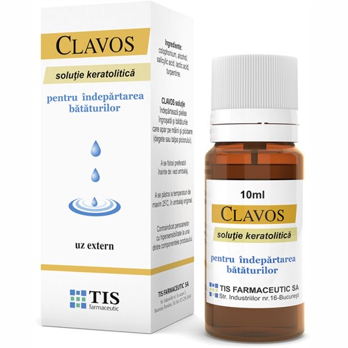 Clavos 10ml Tis Farmaceutic