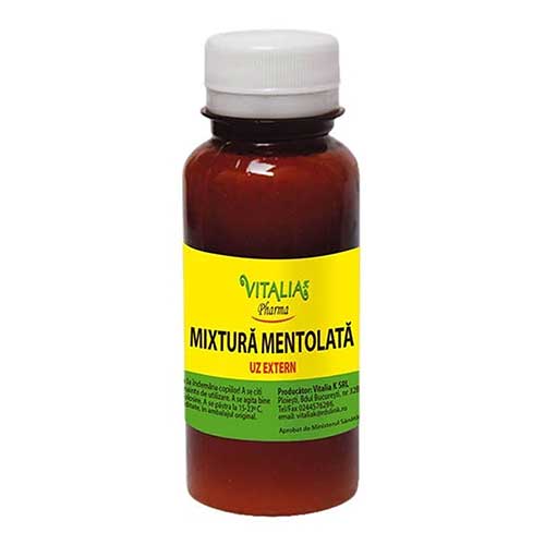 Mixtura Mentolata 100g Vitalia Pharma