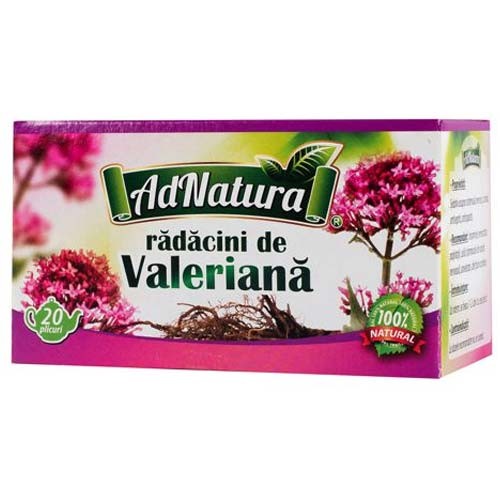 Ceai Valeriana 20dz AdNatura