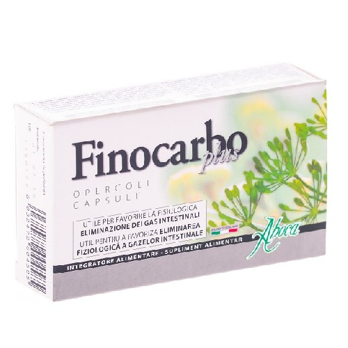 Finocarbo Plus 20cps, 5+1 Gratis