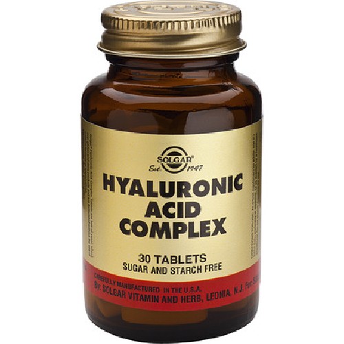 acid hialuronic 30tablete solgar