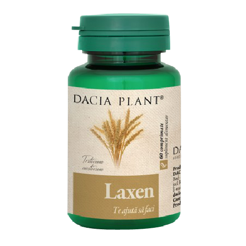 Laxen 60cpr Dacia Plant vitamix.ro Digestie