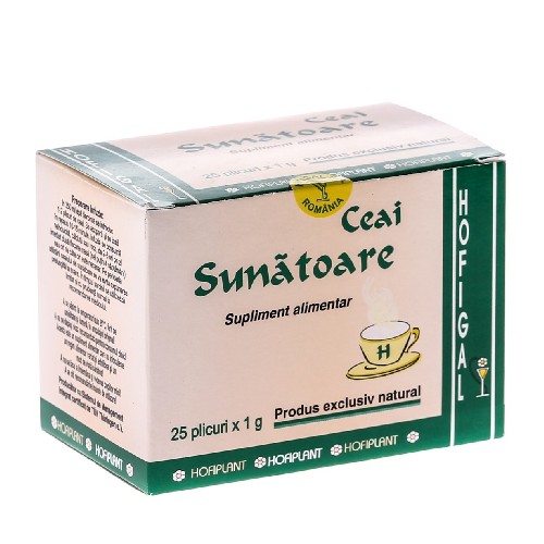 Ceai Sunatoare 25dz 1gr Hofigal vitamix.ro Antiinflamator