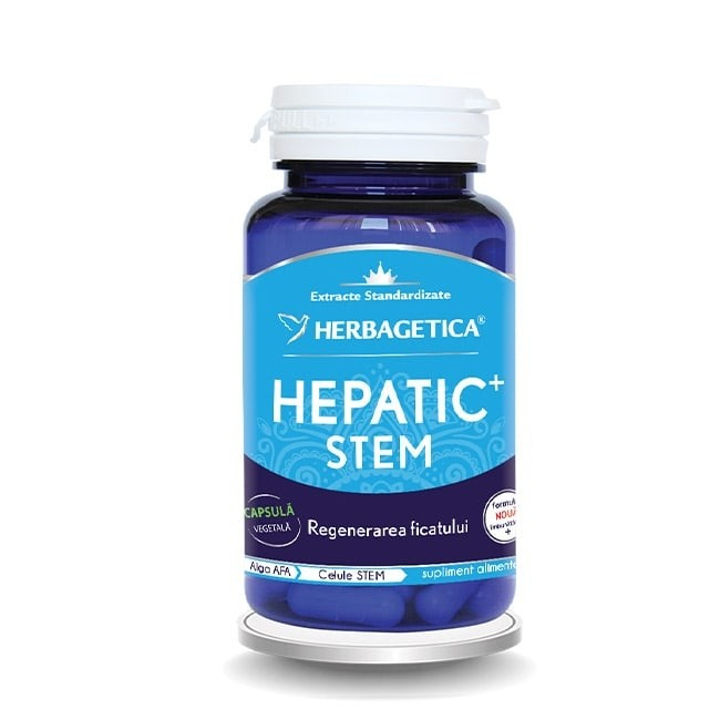 Hepatic Stem 30cps Herbagetica