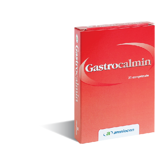 Gastrocalmin 24cpr Amniocen vitamix.ro Digestie