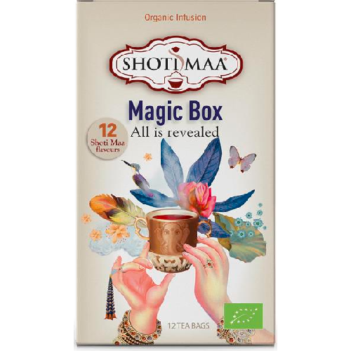 Ceai Magic Box Mix Bio, 12Dz, Shotimaa
