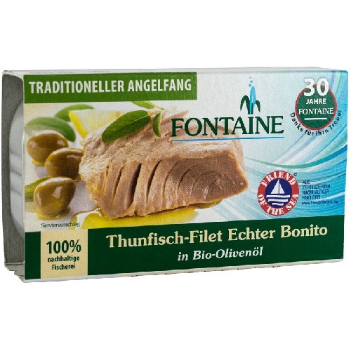 Ton File Bucati Ulei Masline Fonatine, 120g, Pronat vitamix.ro Produse instant