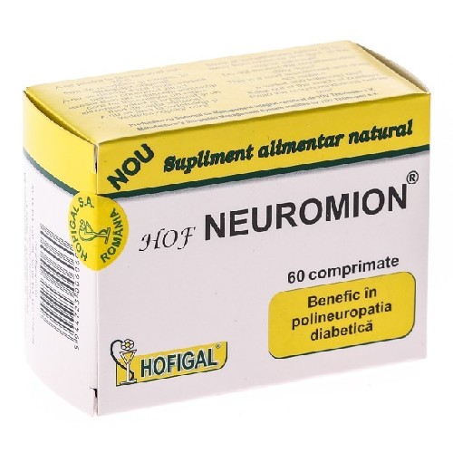 Hof Neuromion 60cpr Hofigal vitamix.ro Sistem nervos