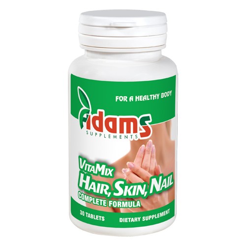 VitaMix Hair, Skin & Nail 30tab Adams Supplements