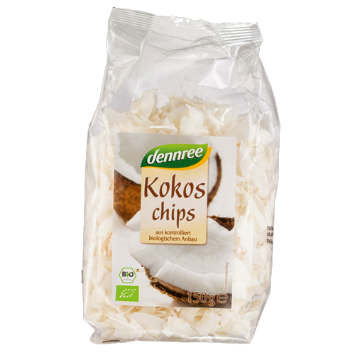 Chips de Cocos Ecologic 150gr Dennree