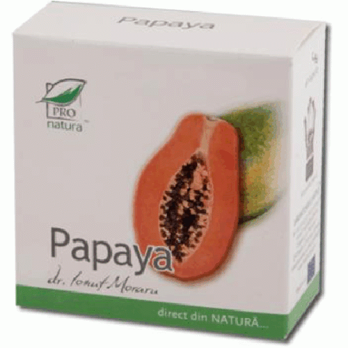 Papaya 30cps Pro Natura