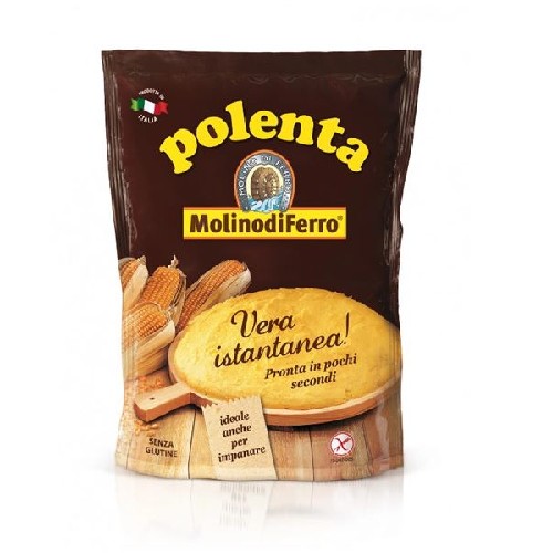 Polenta Faina Malai, 500gr, Le Veneziane vitamix.ro Cereale si leguminoase fara gluten