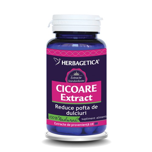 Cicoare Extract 30cps Herbagetica