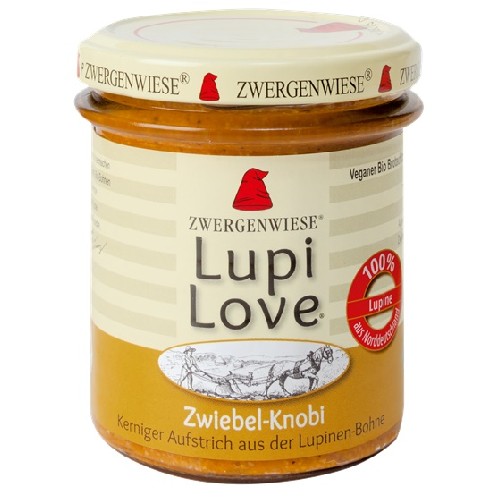 Lupi Love Crema Tartinabila din Lupin cu Ceapa si Usturoi Eco 16