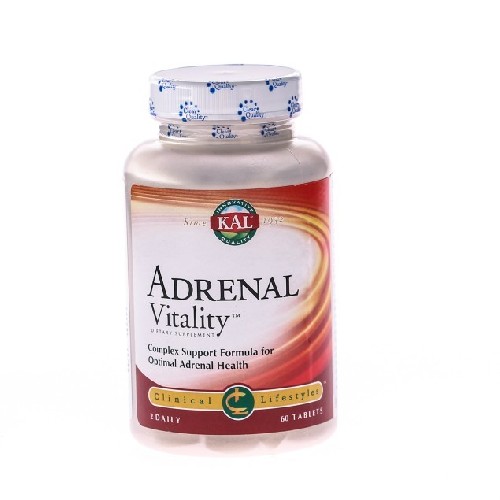 adrenal vitality 60cpr secom