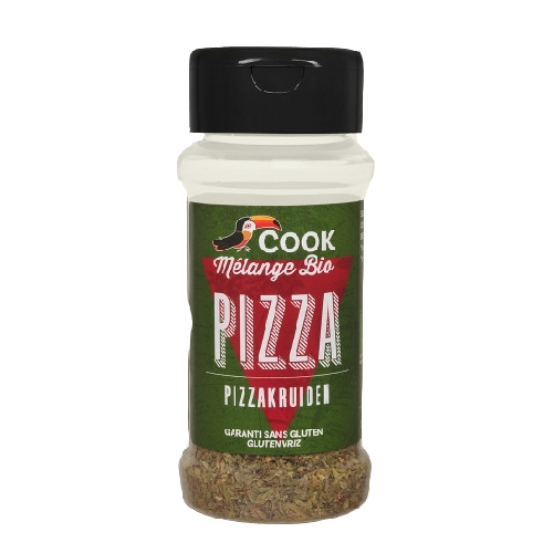 Mix De Condimente Pentru Pizza Eco 13g Cook