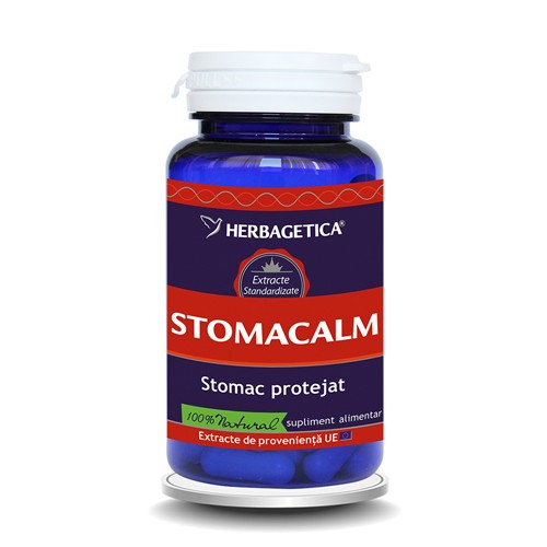 Stomacalm 30cps Herbagetica vitamix.ro Digestie
