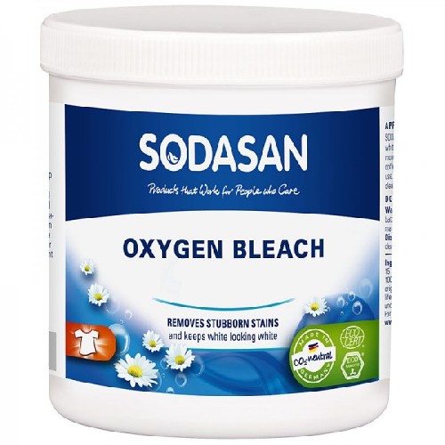 Inalbitor Ecologic pentru Pete pe Baza de Oxigen 500gr Sodasan vitamix.ro Detergenti BIO