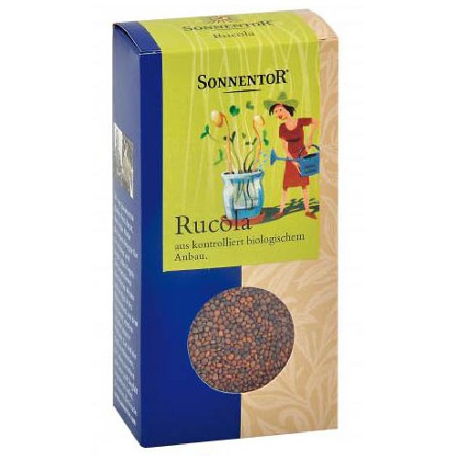 Rucola (Voinicica) Seminte pentru Germinare Eco 120gr Sonnentor vitamix.ro Seminte pentru germinat