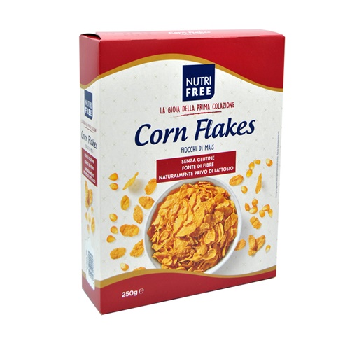 Corn Flakes Fulgi de Porumb, 250g, NutriFree