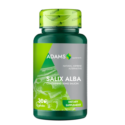 Salix alba 340mg 30cps, Adams