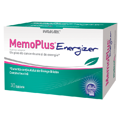 Memo Plus Energizer 30cps Walmark