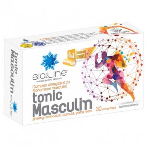 Tonic Masculin, cps 30, Bio Sun Line vitamix.ro Suplimente fitness