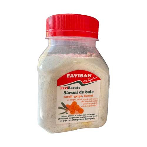 Săruri De Baie Răceală Favisan vitamix.ro Sare de baie