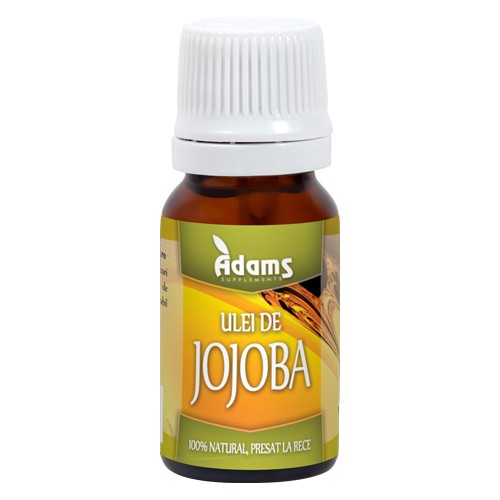 Ulei de Jojoba 10ml Adams vitamix.ro Uleiuri cosmetice