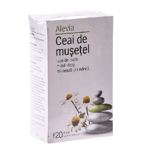 Ceai de Musetel 20dz Alevia