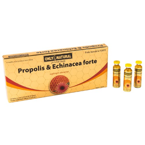 Propolis & Echinacea 10 Fiole Only Natural