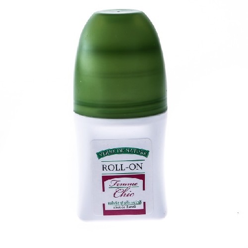Deo Roll-On Chic cu Salvie 50gr Verre de Nature vitamix.ro Deodorante