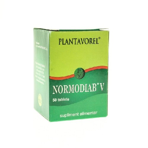 Normodiab V 50tablete Plantavorel
