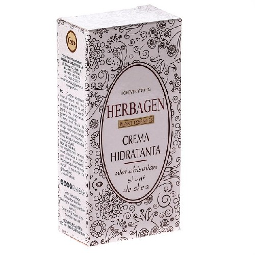 Crema Hidratanta Ulei Abisinian-Unt de Shea 100gr Herbagen