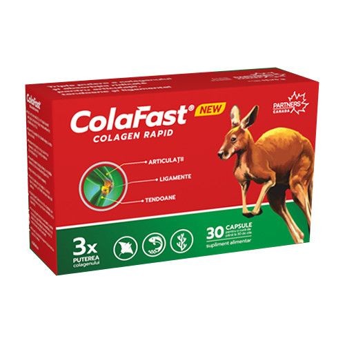 ColaFast Colagen Rapid 30cp Good Days vitamix.ro Articulatii sanatoase