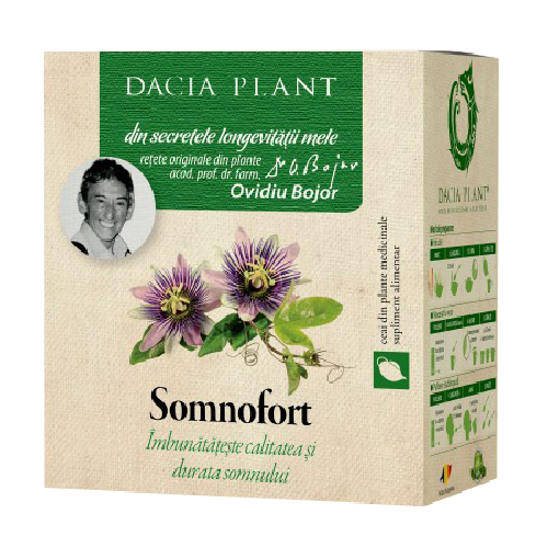 Ceai Somnofort 50g Dacia Plant