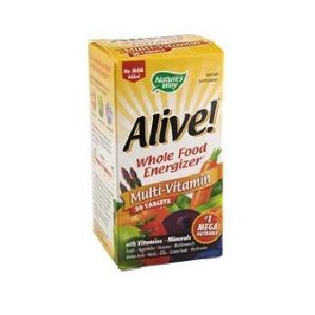 Alive! 30tab (fara fier adaugat) Secom vitamix.ro Multivitamine
