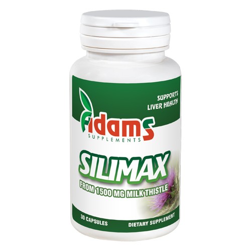 Silimax 1500mg 30cps Adams Supplements vitamix.ro Antioxidanti
