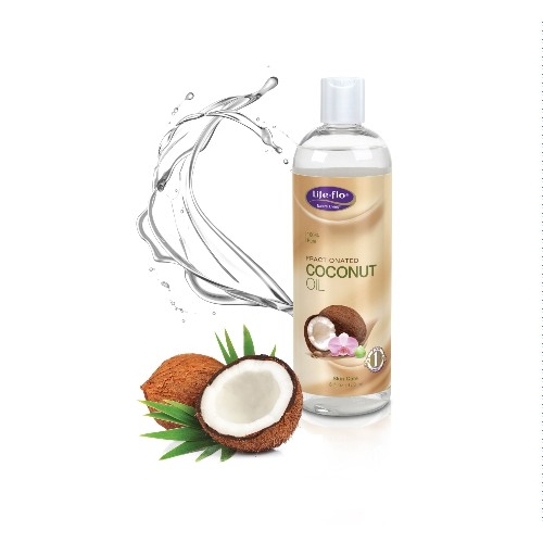 coconut fractionated oil 473ml secom