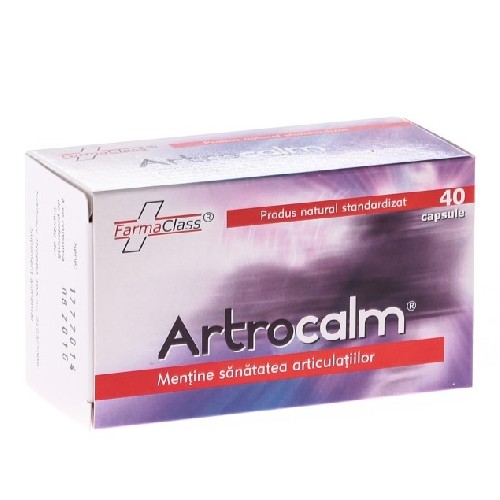 Artrocalm 40cps Farma Class vitamix.ro Articulatii sanatoase