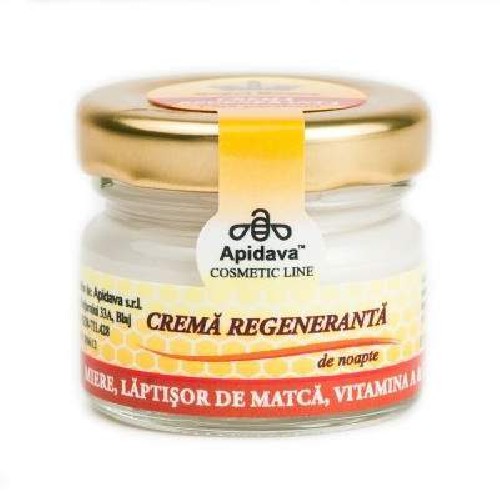 Crema Regeneranta de Noapte 30ml Apidava vitamix.ro Creme cosmetice