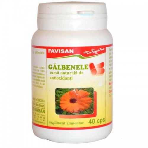 Galbenele 40cps Favisan vitamix.ro Antiinflamator