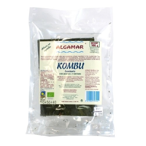 Borrow aloud distress Alge Marine Kombu Bio 100gr Algamar | Vitamix.ro