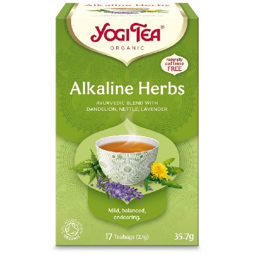 Ceai din Plante Alcaline, 17pl, Pronat