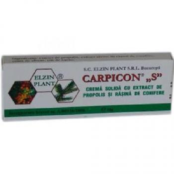 Carpicon Supozitoare 10×1.5g Elzin vitamix.ro Antiinflamator