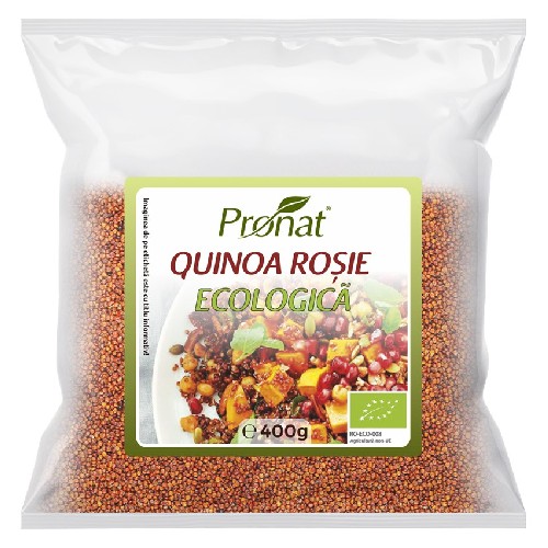 Quinoa Rosie Bio, 400g, Pronat vitamix.ro Cereale